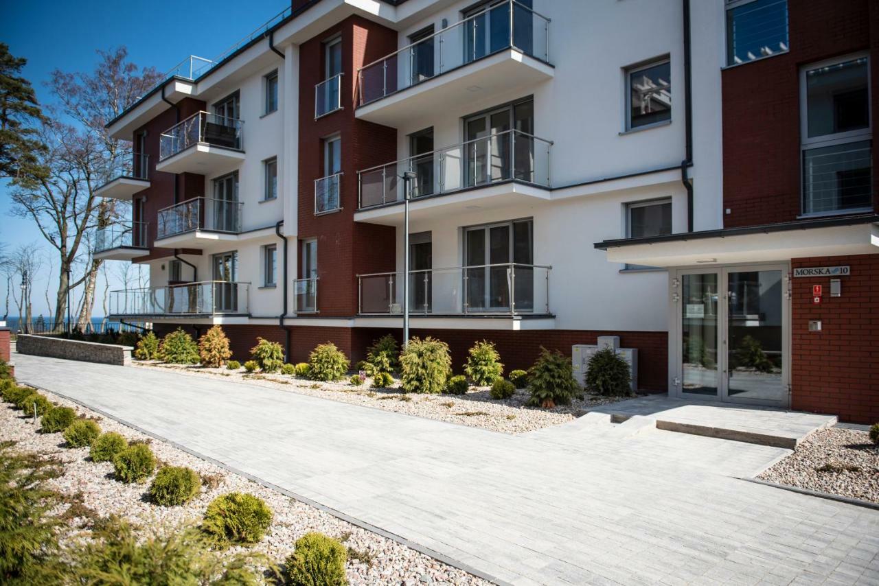 Apartament Elegance Pink Rewal Luaran gambar