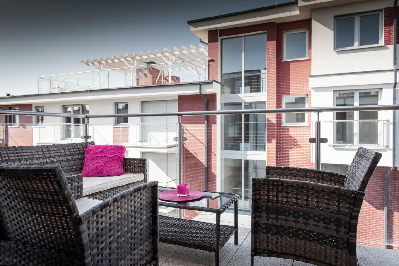 Apartament Elegance Pink Rewal Luaran gambar