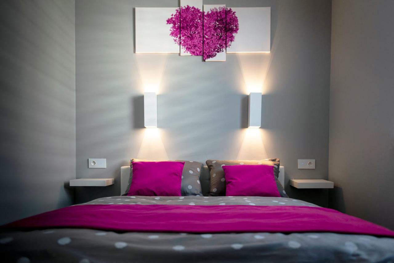 Apartament Elegance Pink Rewal Luaran gambar