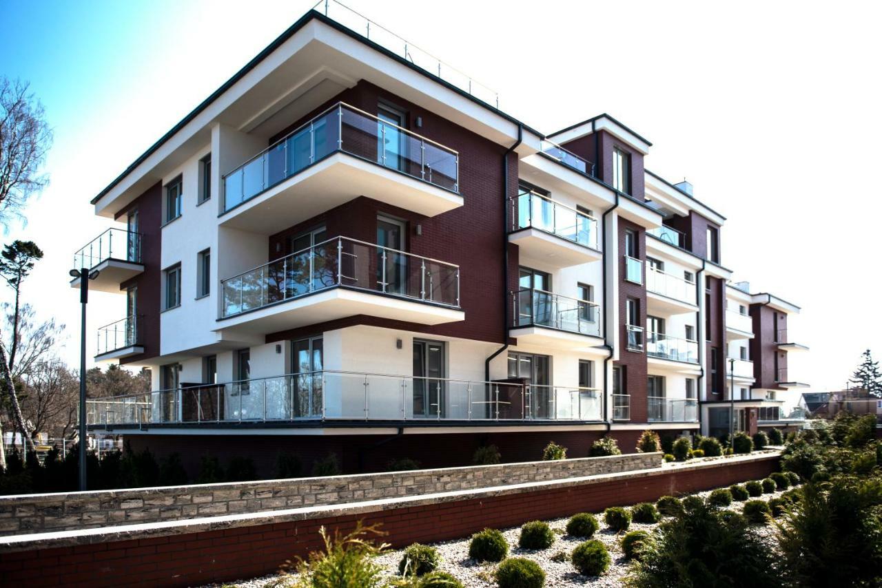 Apartament Elegance Pink Rewal Luaran gambar