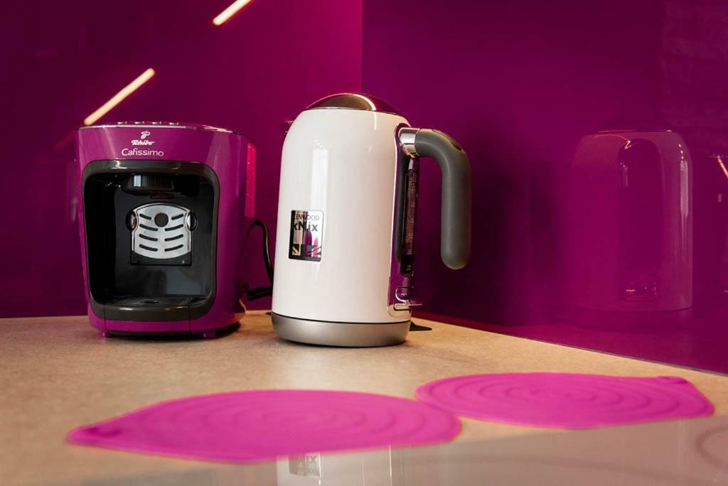 Apartament Elegance Pink Rewal Luaran gambar