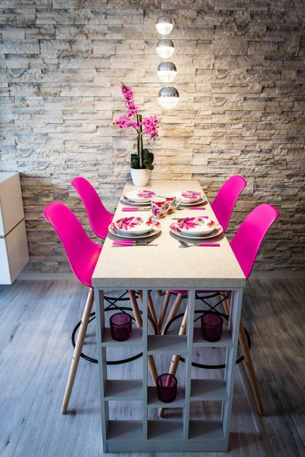 Apartament Elegance Pink Rewal Luaran gambar