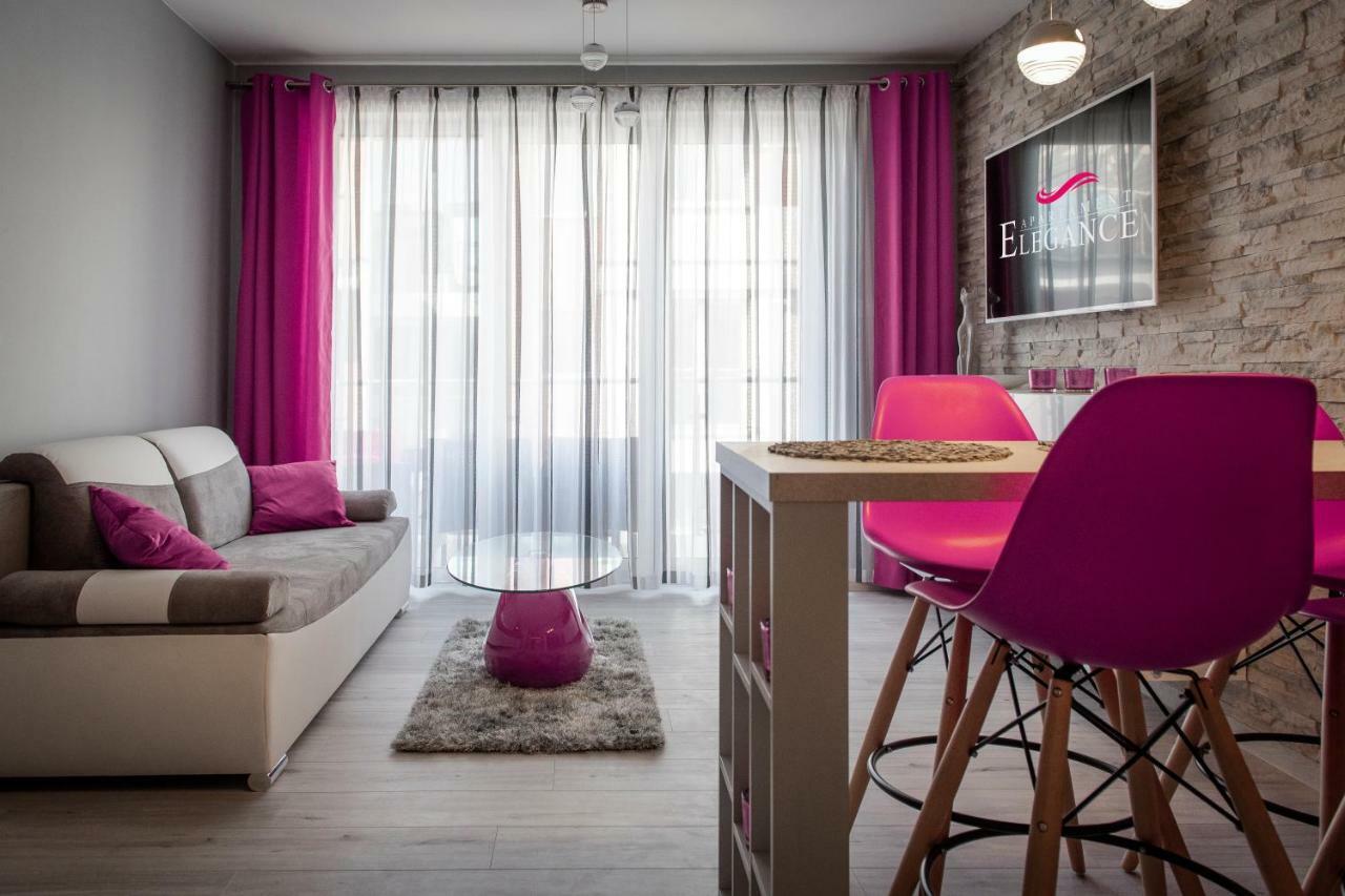 Apartament Elegance Pink Rewal Luaran gambar