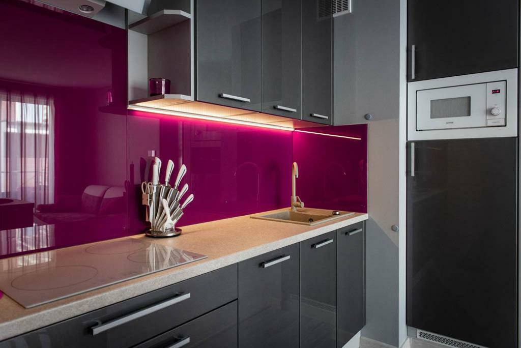 Apartament Elegance Pink Rewal Luaran gambar
